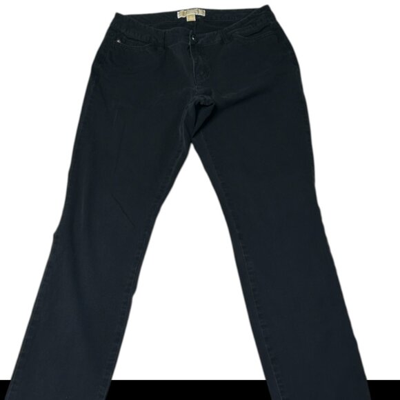 Michael MICHAEL KORS Womens Black Stretch Skinny Jeans Size 4 - Picture 6 of 16